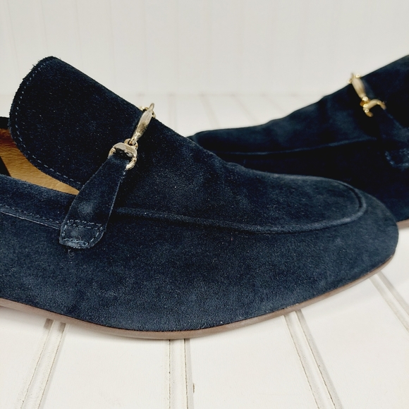 Hudson London Men's Navarre Suede Loafers H808 - Picture 10 of 15